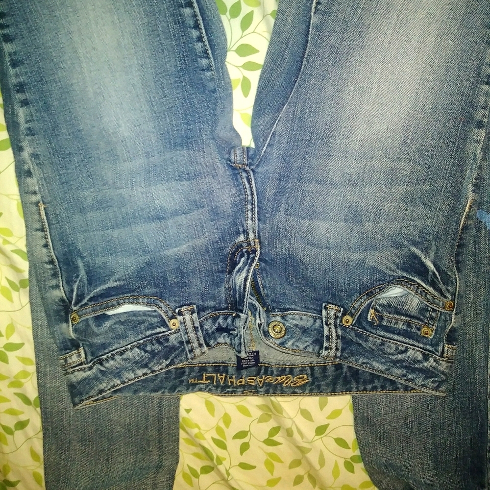 Blue asphalt 3 regular skinny jeans